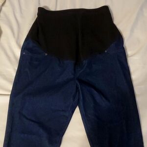 Maternity jeggings